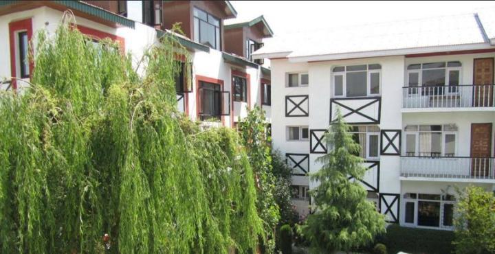 Royal Star Inn Srīnagar Exterior foto